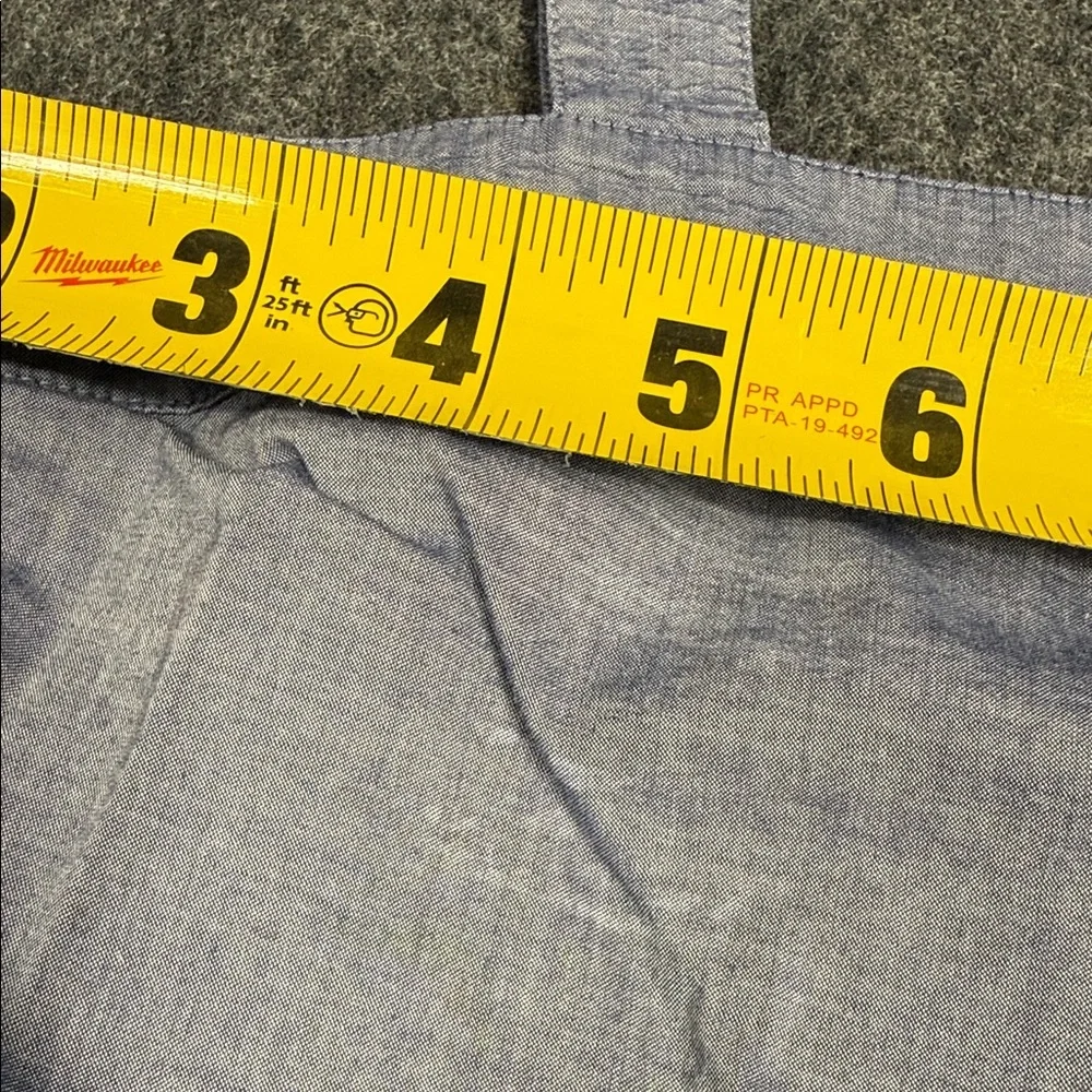 Tommy Hilfiger Light Gray Button-Down Shirt - Picture 5 of 9